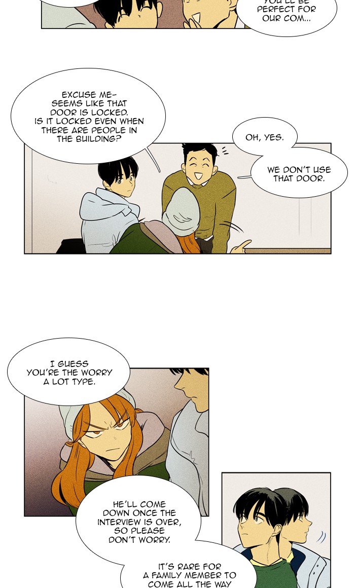 Read Cheese in the Trap Manga Online