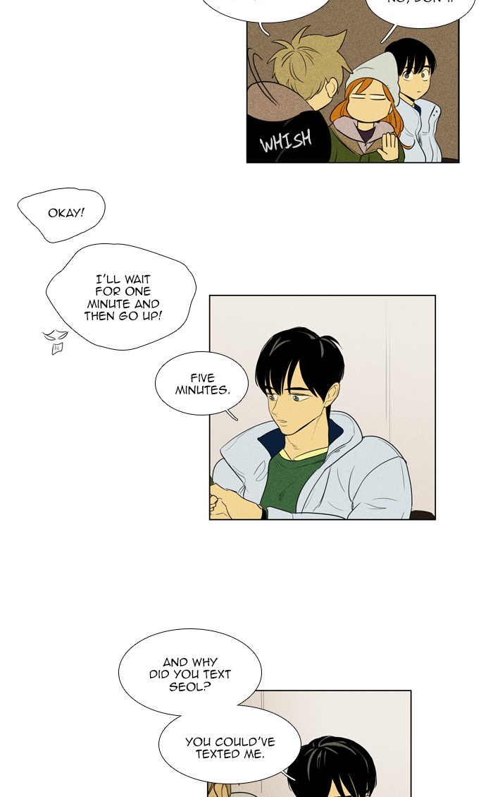 Read Cheese in the Trap Manga Online
