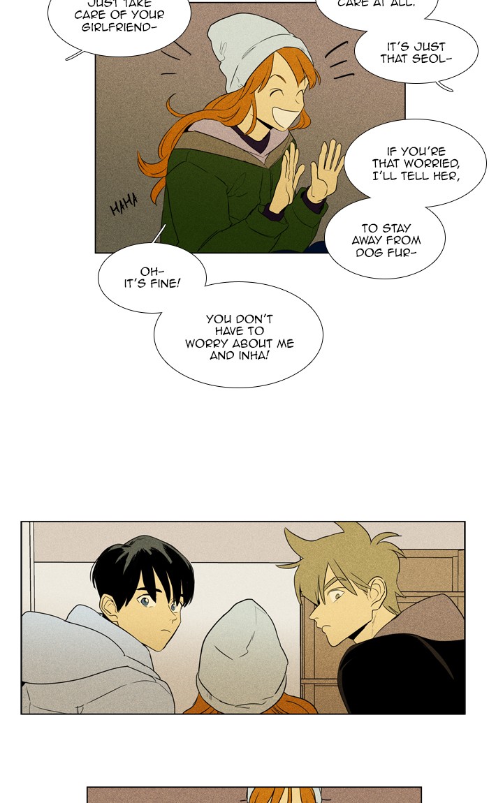 Read Cheese in the Trap Manga Online