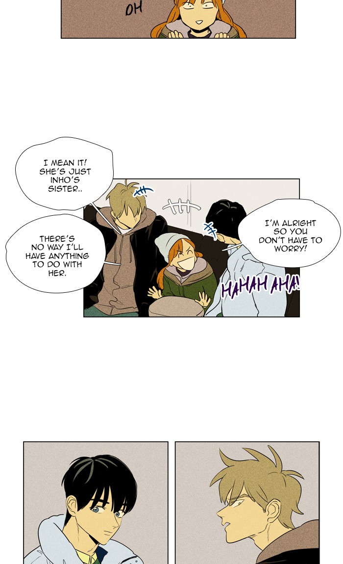 Read Cheese in the Trap Manga Online