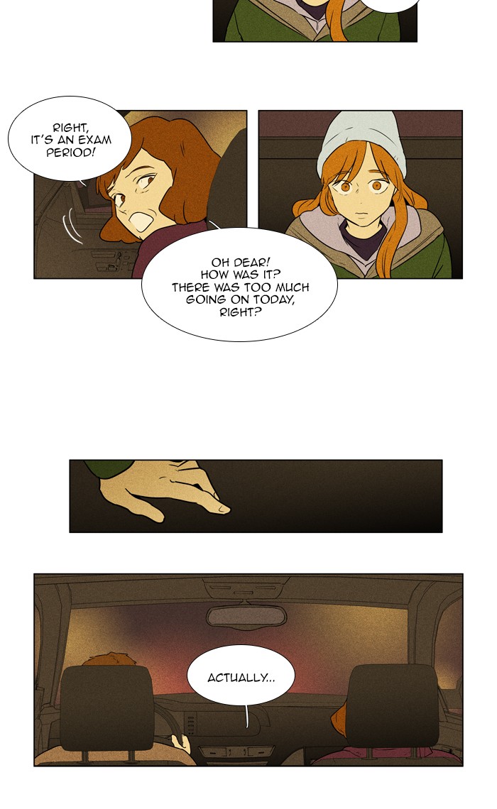 Read Cheese in the Trap Manga Online
