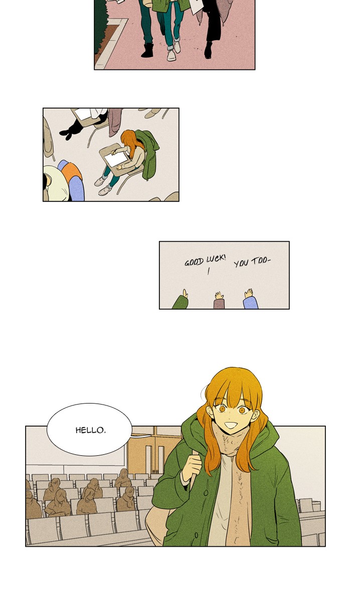Read Cheese in the Trap Manga Online