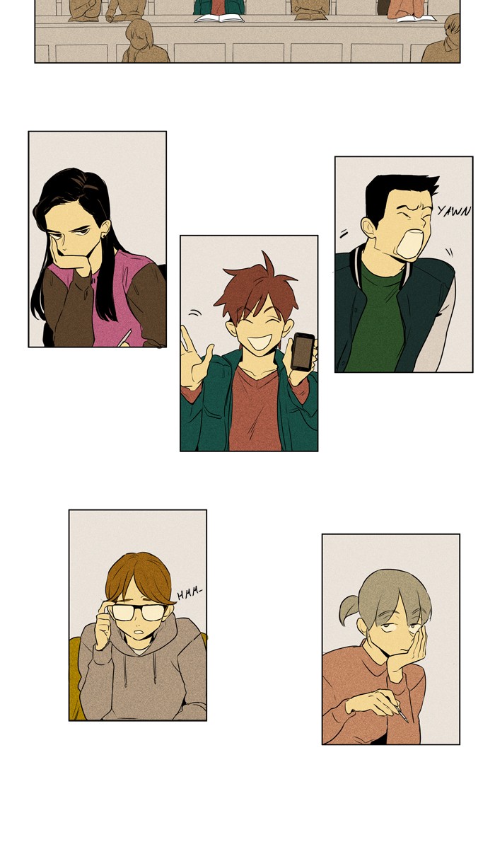 Read Cheese in the Trap Manga Online