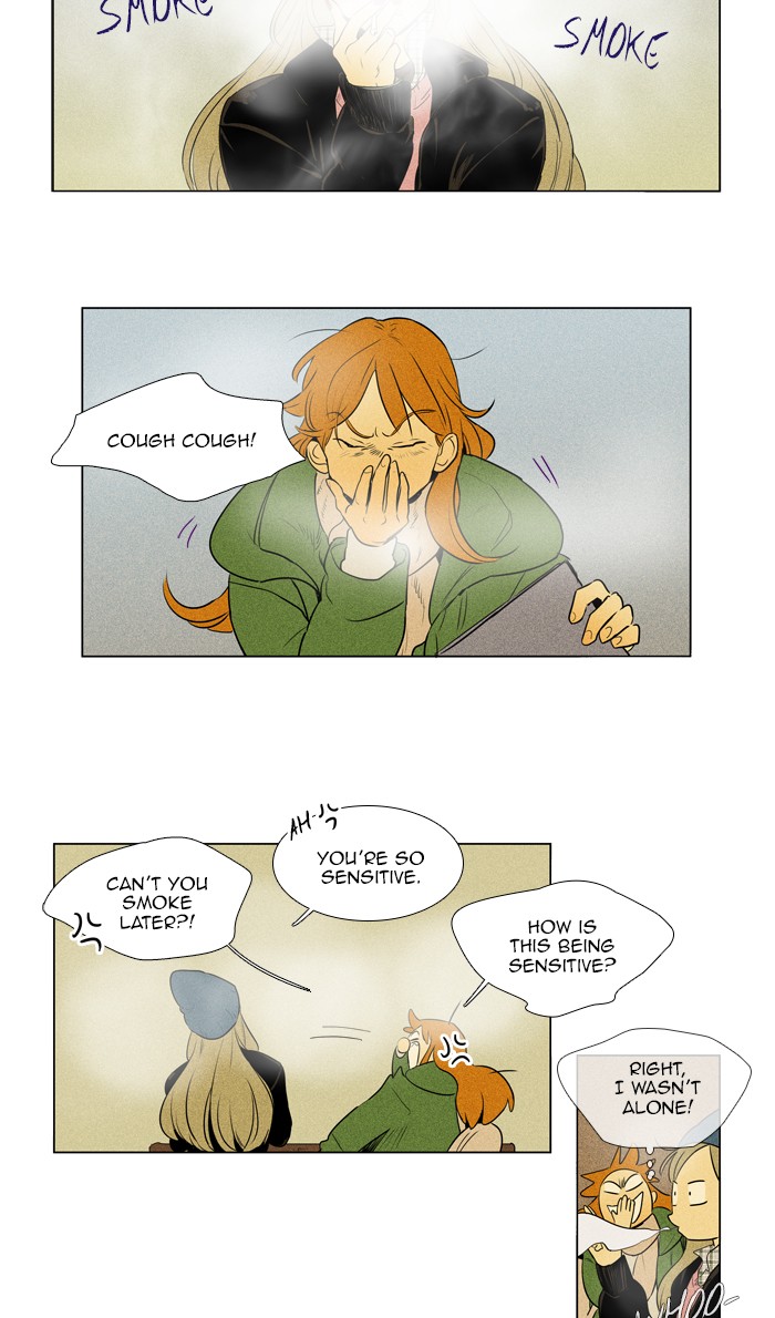 Read Cheese in the Trap Manga Online