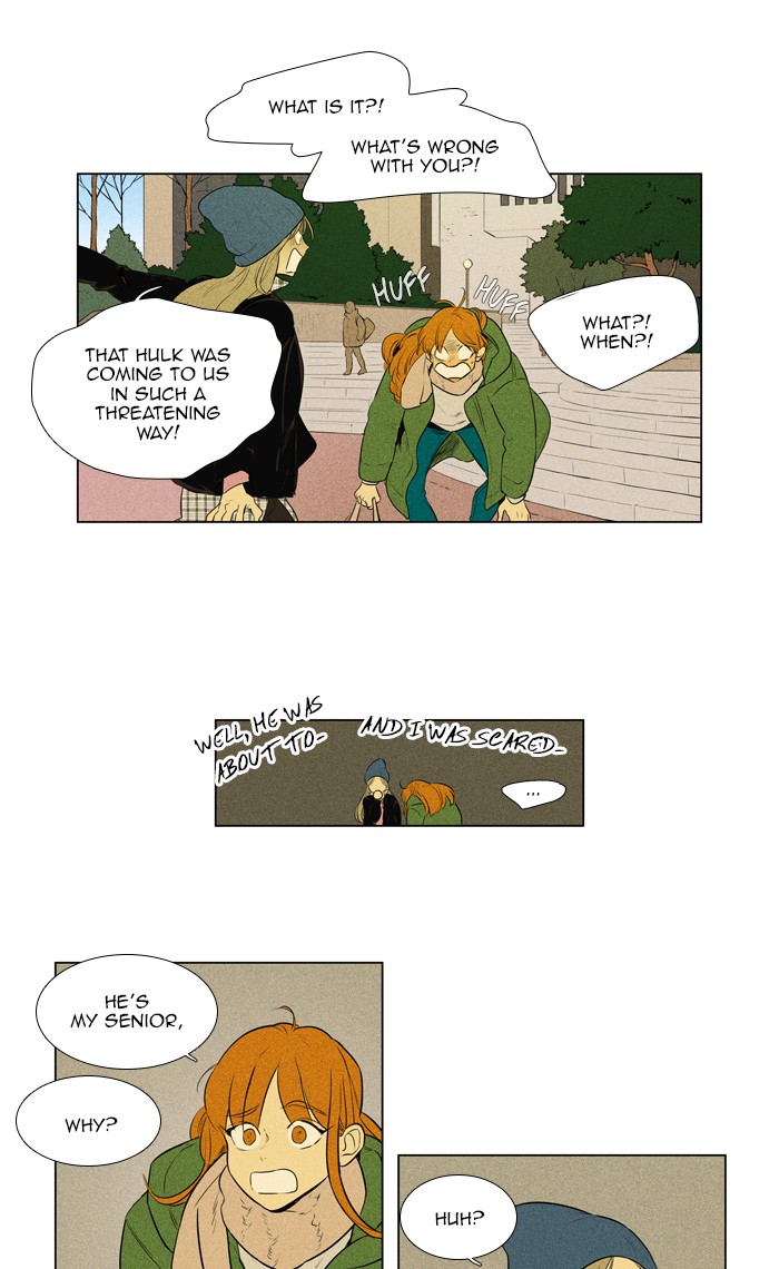 Read Cheese in the Trap Manga Online