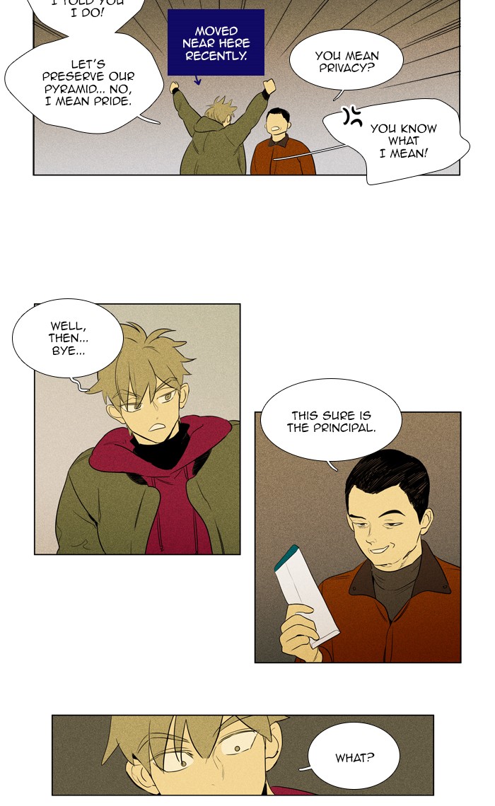 Read Cheese in the Trap Manga Online