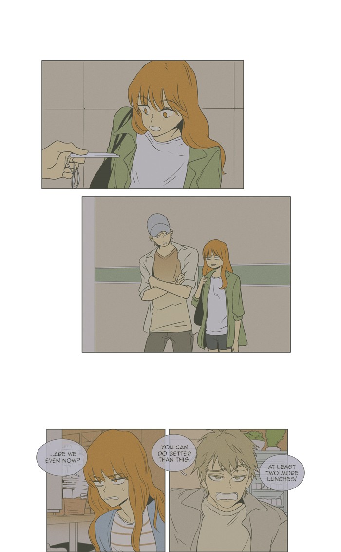 Read Cheese in the Trap Manga Online