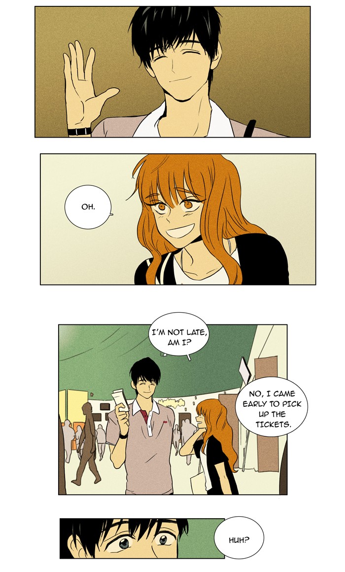 Read Cheese in the Trap Manga Online