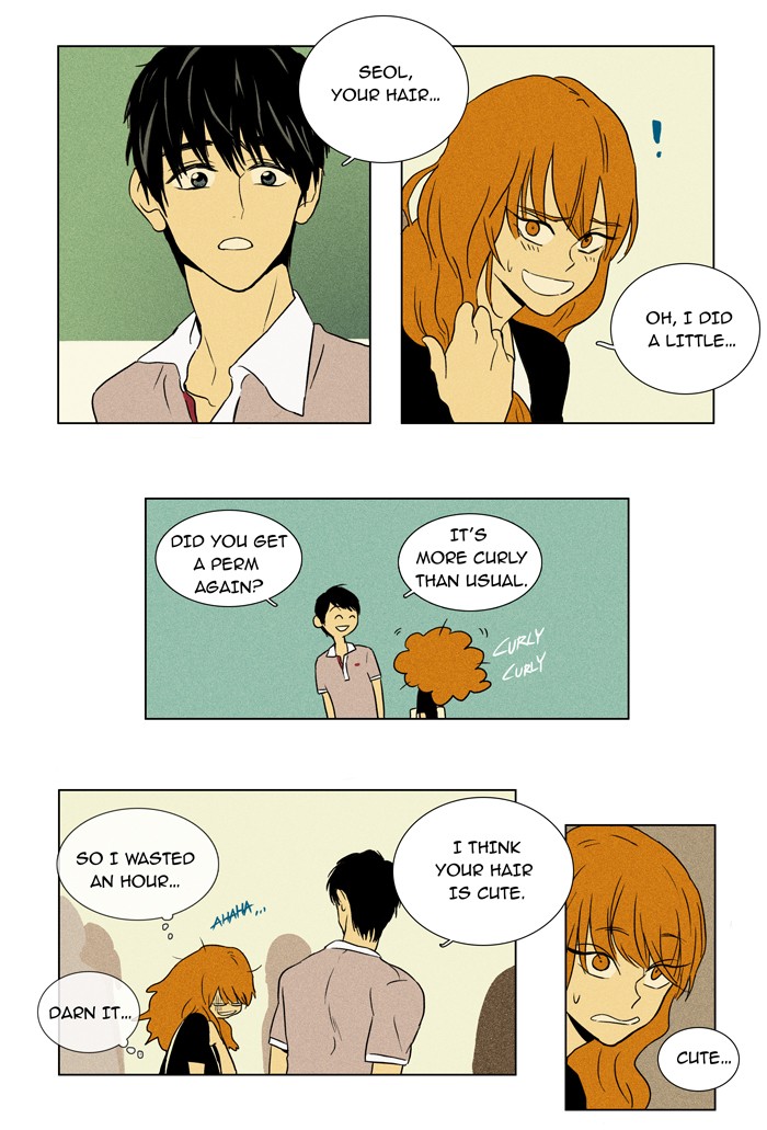 Read Cheese in the Trap Manga Online