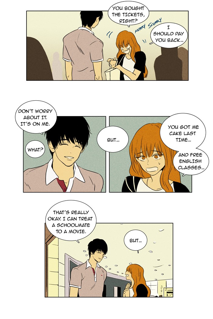 Read Cheese in the Trap Manga Online