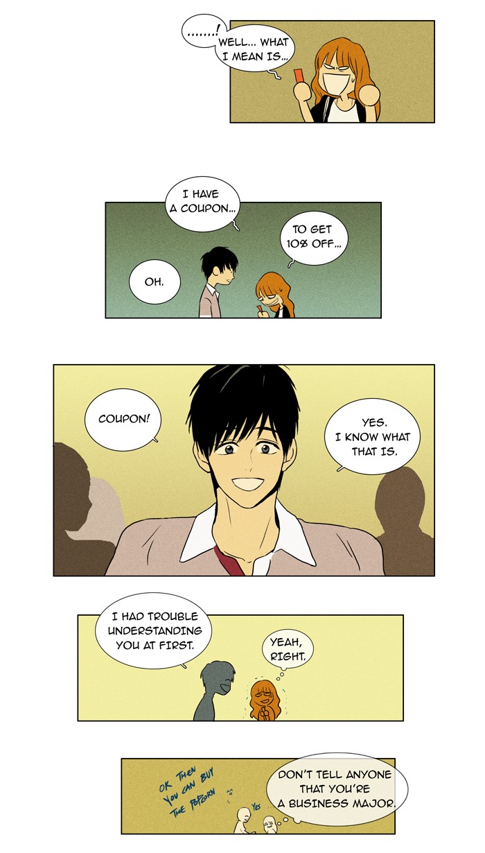 Read Cheese in the Trap Manga Online