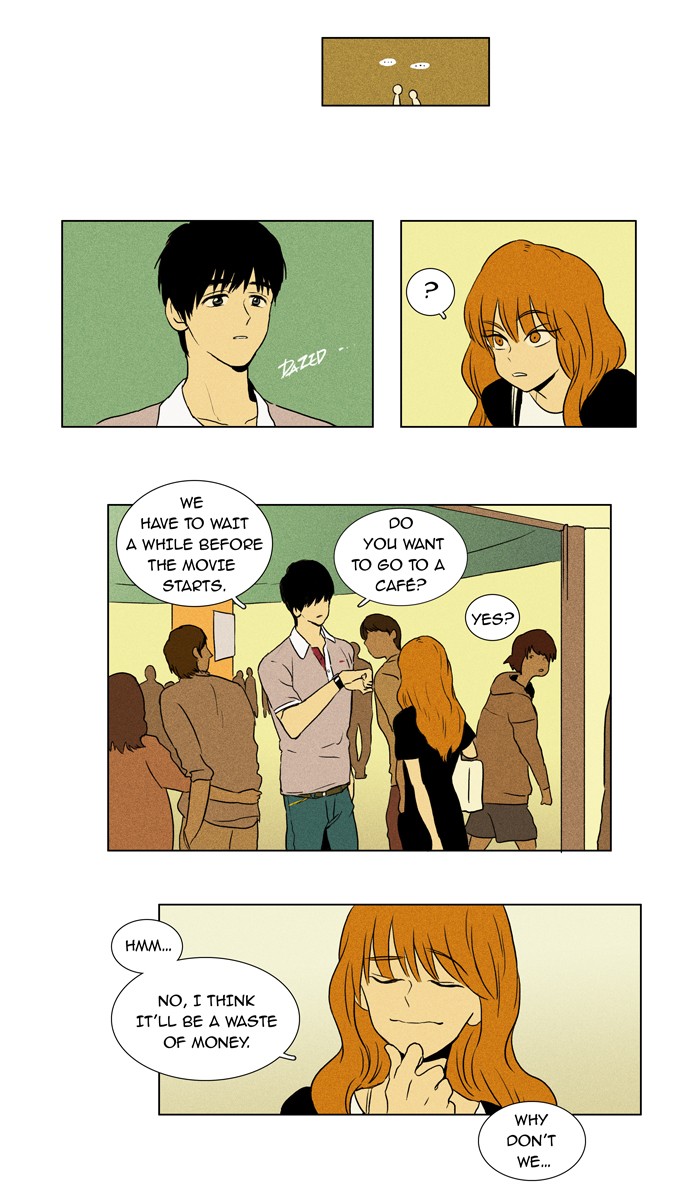 Read Cheese in the Trap Manga Online