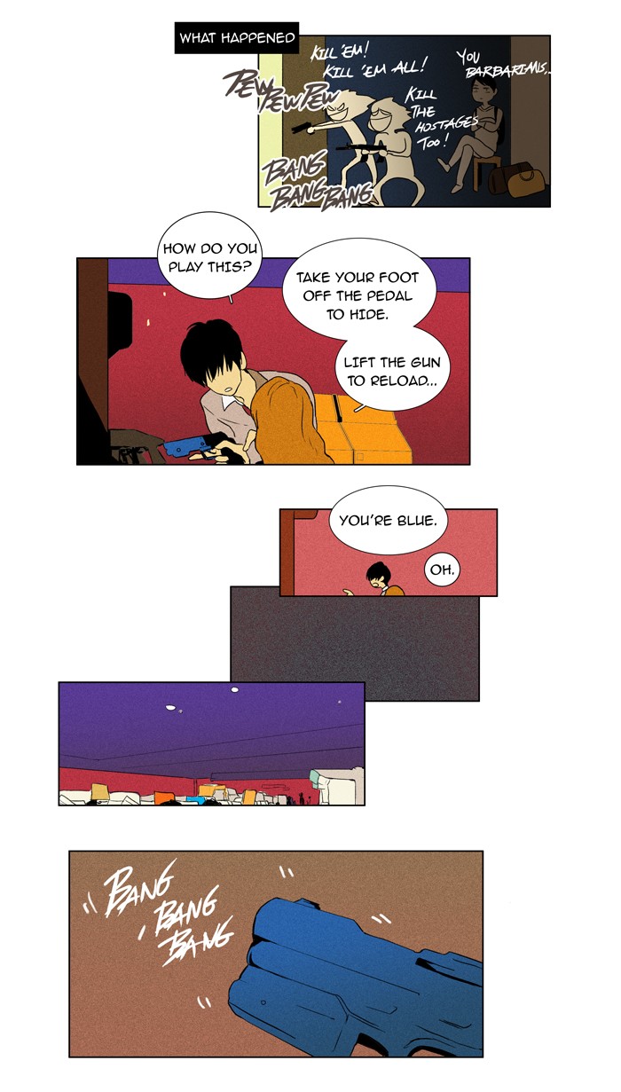 Read Cheese in the Trap Manga Online