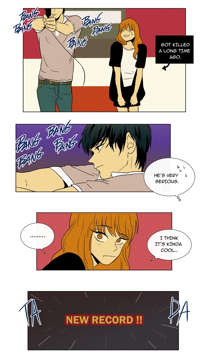 Read Cheese in the Trap Manga Online
