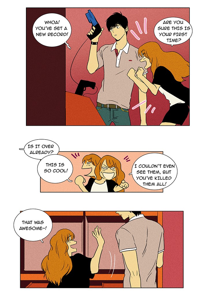 Read Cheese in the Trap Manga Online