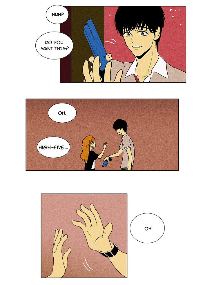 Read Cheese in the Trap Manga Online