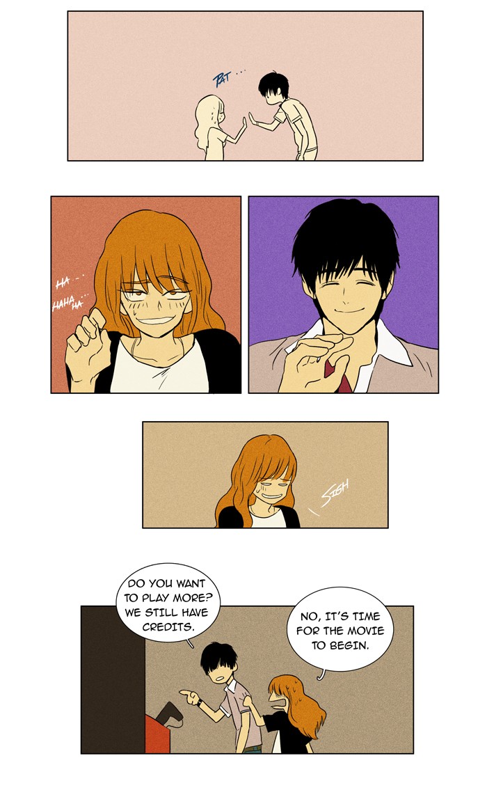 Read Cheese in the Trap Manga Online