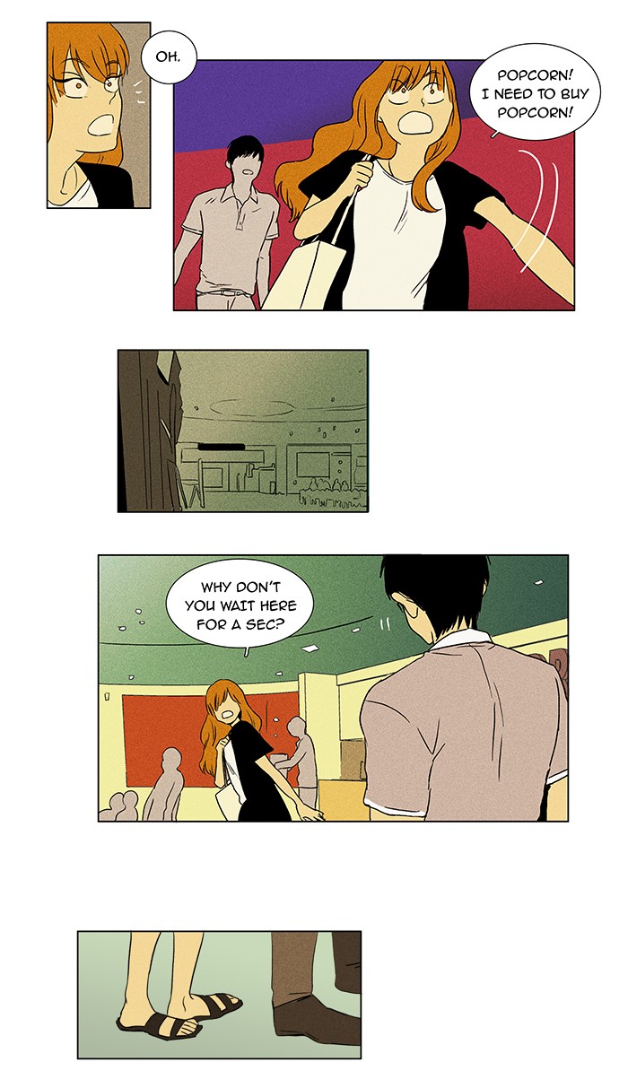 Read Cheese in the Trap Manga Online
