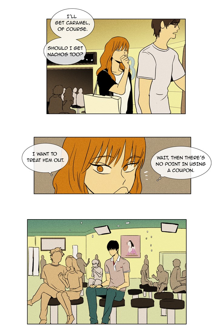 Read Cheese in the Trap Manga Online