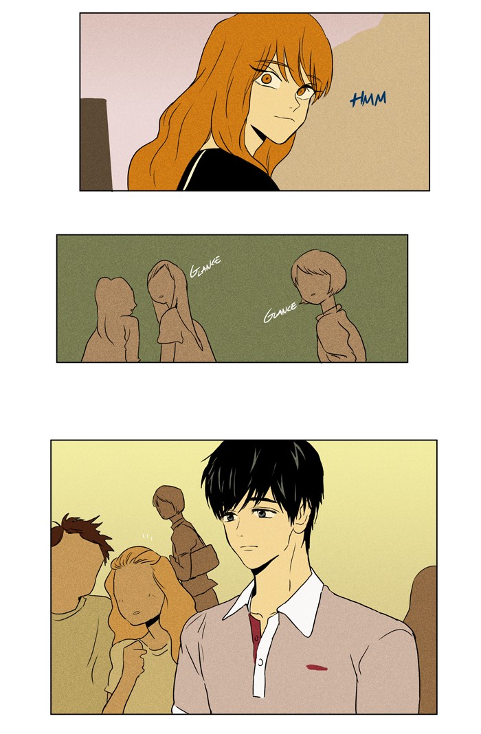 Read Cheese in the Trap Manga Online