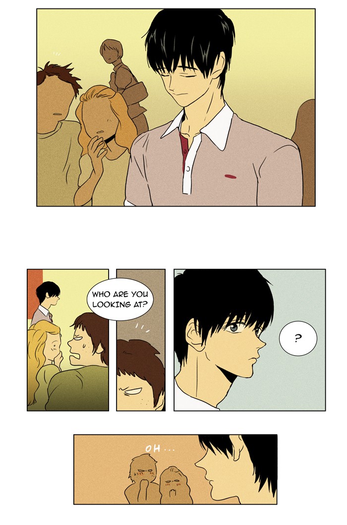 Read Cheese in the Trap Manga Online
