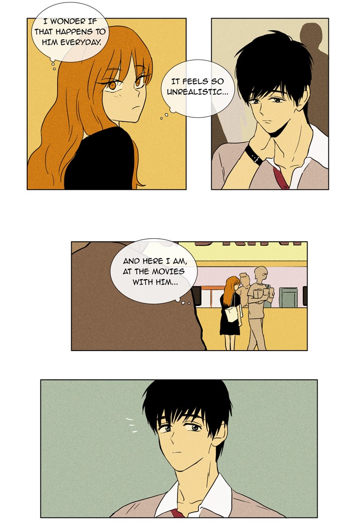 Read Cheese in the Trap Manga Online