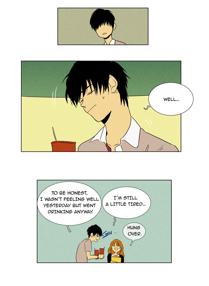 Read Cheese in the Trap Manga Online