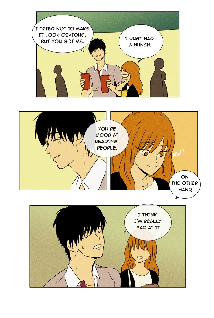 Read Cheese in the Trap Manga Online