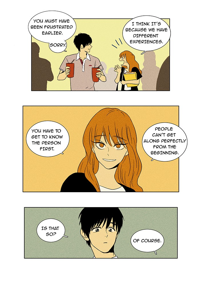 Read Cheese in the Trap Manga Online