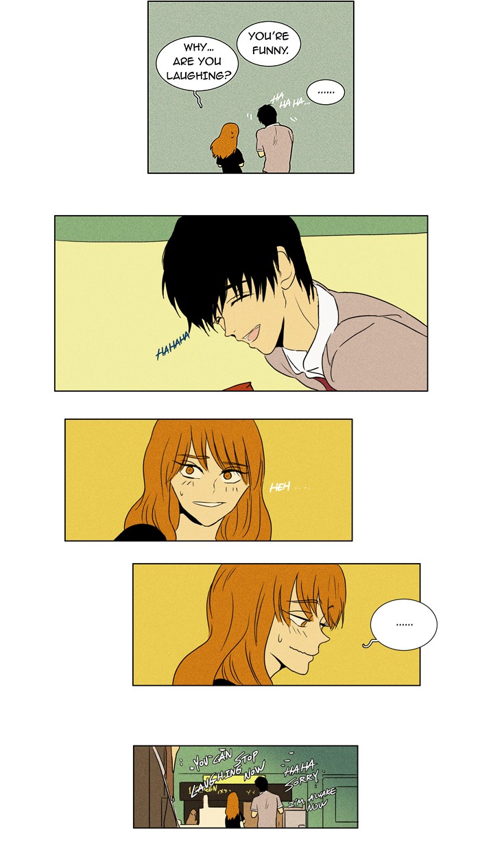 Read Cheese in the Trap Manga Online