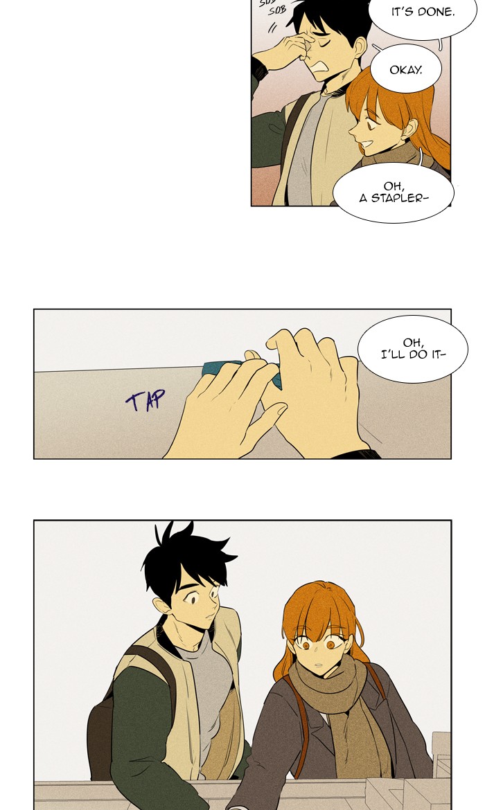 Read Cheese in the Trap Manga Online