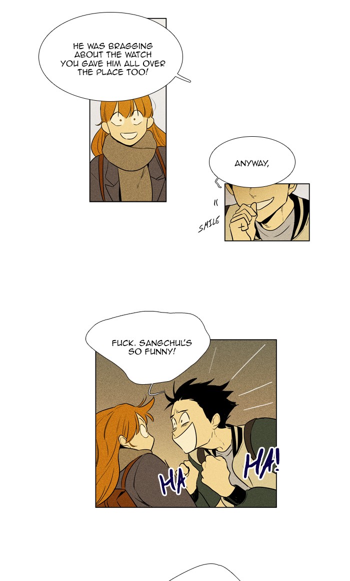 Read Cheese in the Trap Manga Online