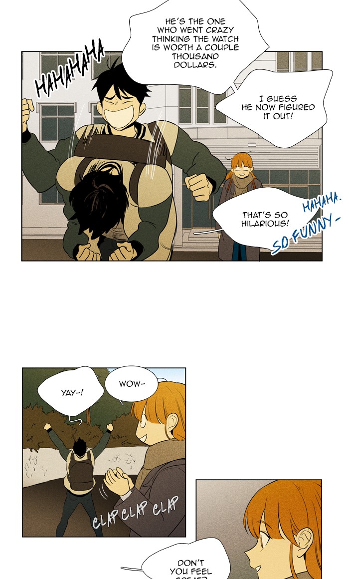 Read Cheese in the Trap Manga Online