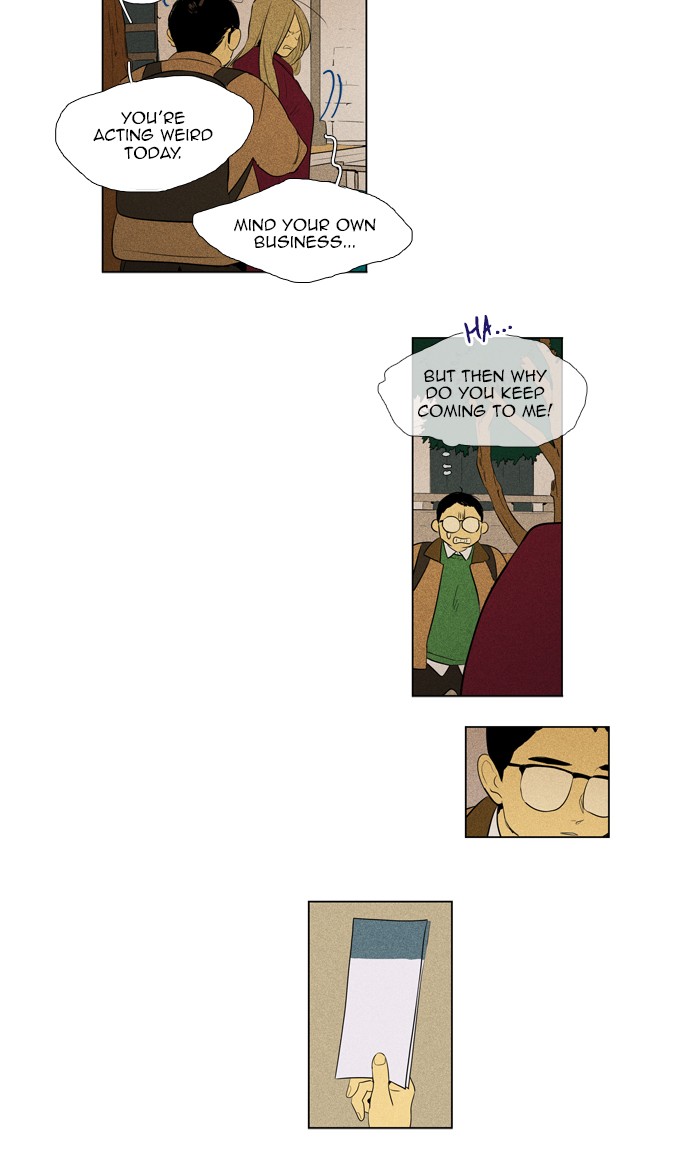 Read Cheese in the Trap Manga Online