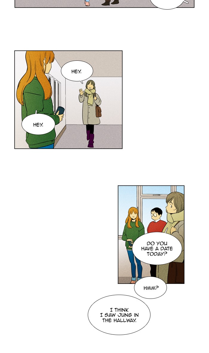 Read Cheese in the Trap Manga Online