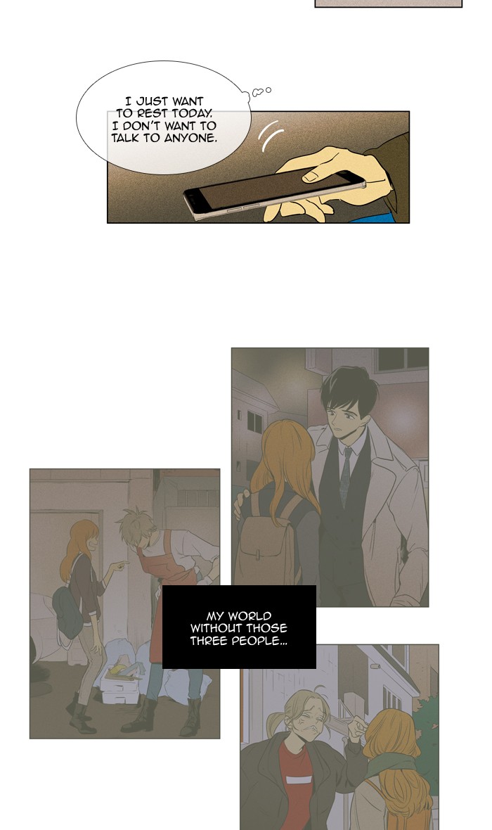 Read Cheese in the Trap Manga Online