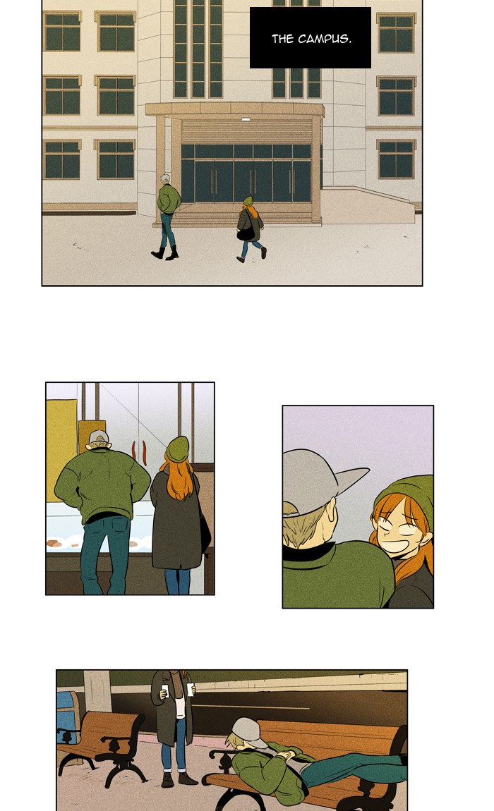 Read Cheese in the Trap Manga Online