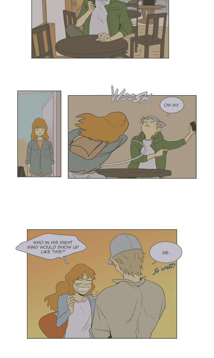 Read Cheese in the Trap Manga Online