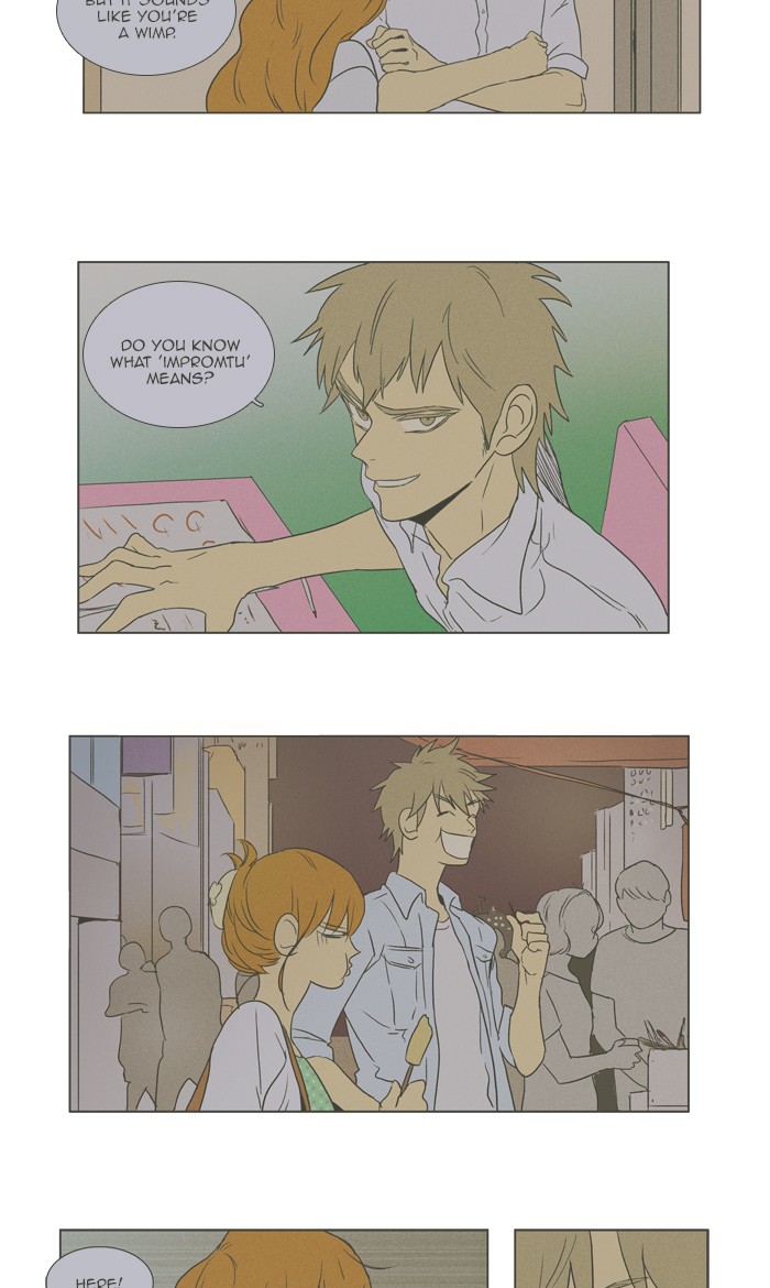 Read Cheese in the Trap Manga Online