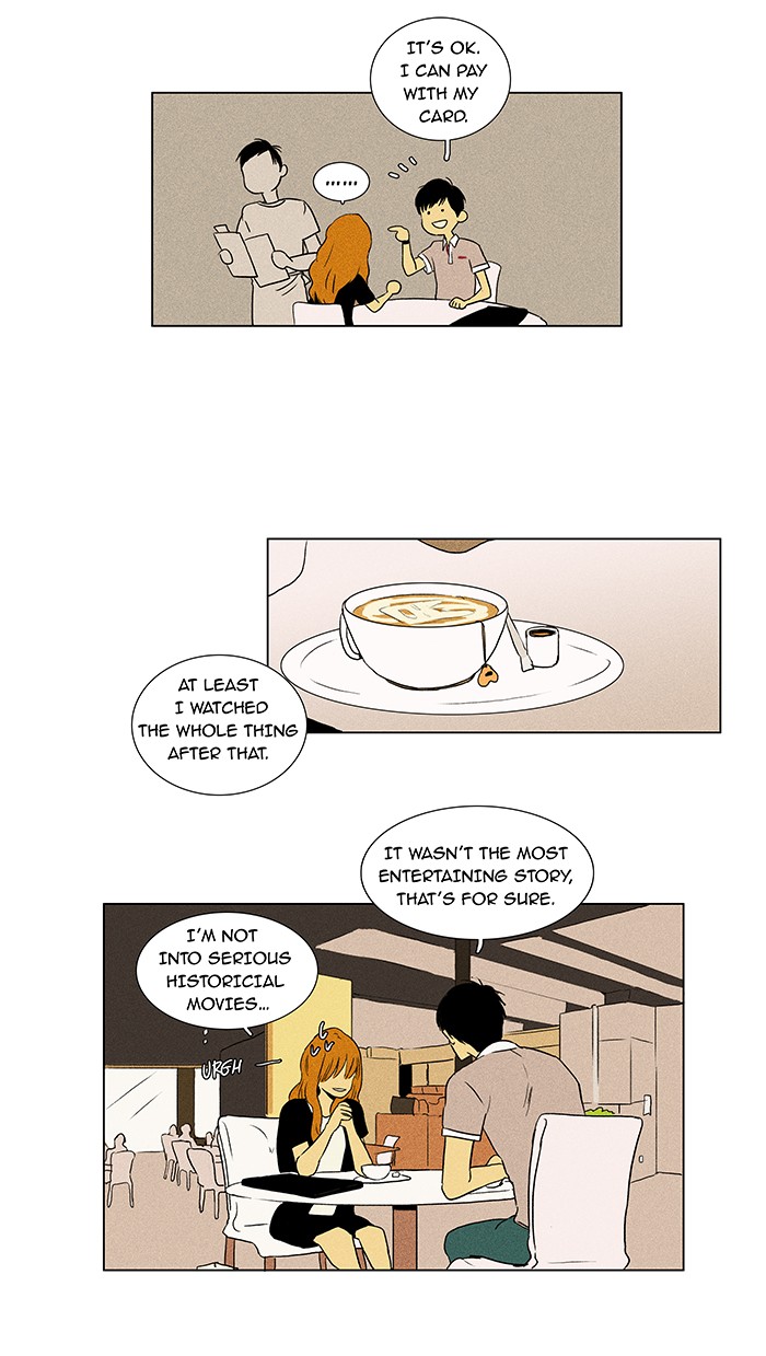 Read Cheese in the Trap Manga Online