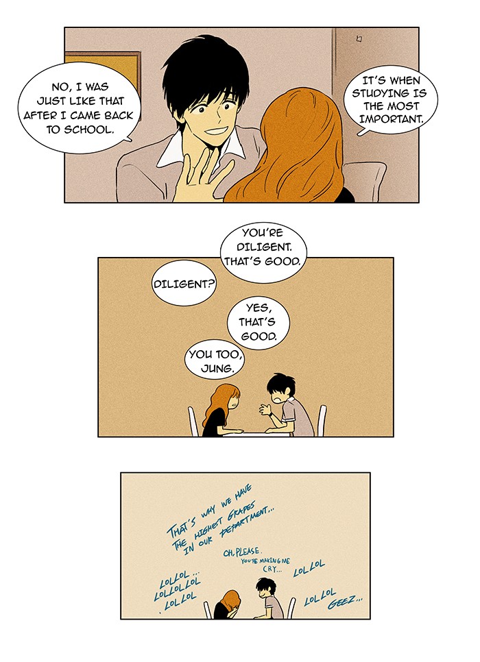 Read Cheese in the Trap Manga Online
