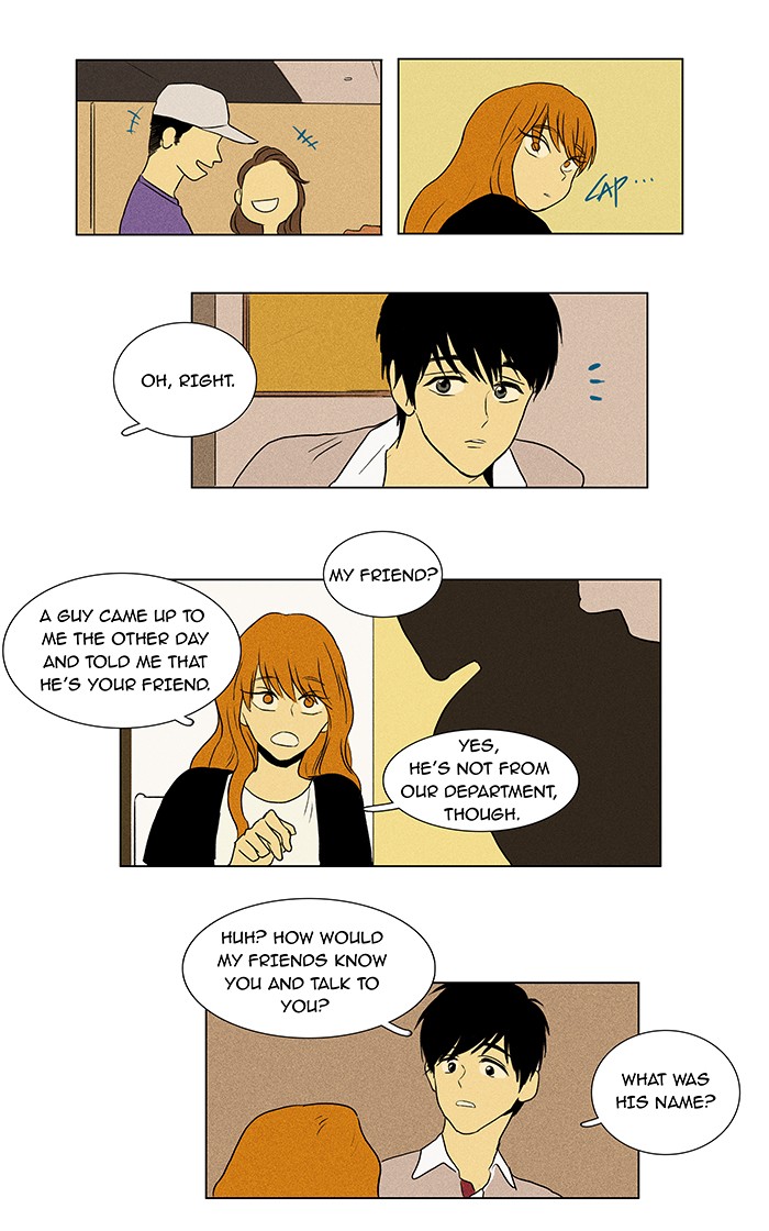 Read Cheese in the Trap Manga Online