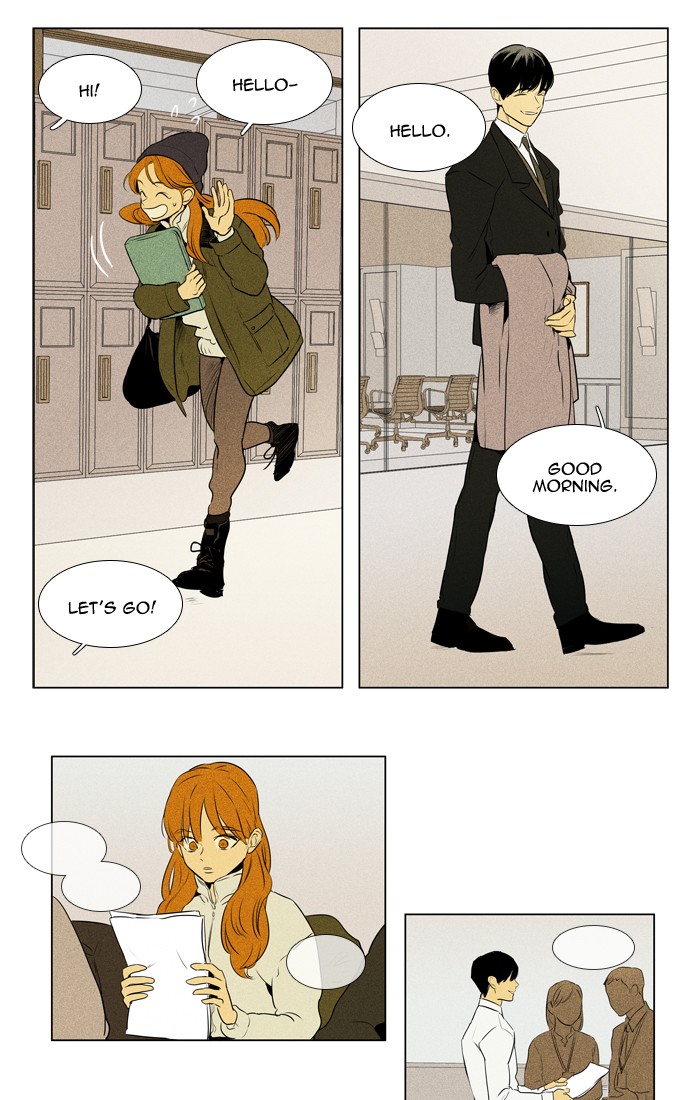 Read Cheese in the Trap Manga Online