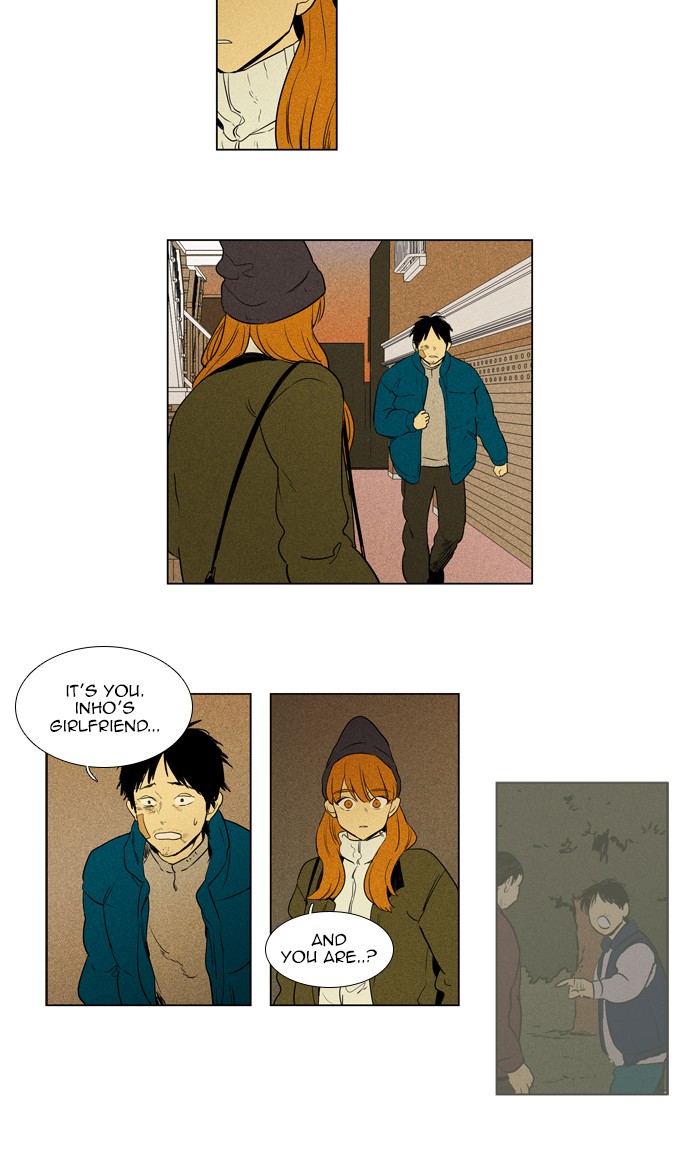 Read Cheese in the Trap Manga Online
