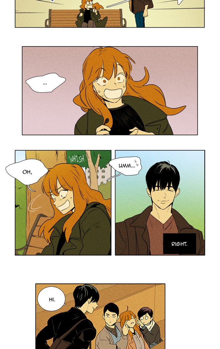 Read Cheese in the Trap Manga Online