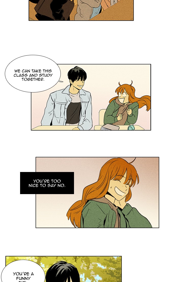 Read Cheese in the Trap Manga Online