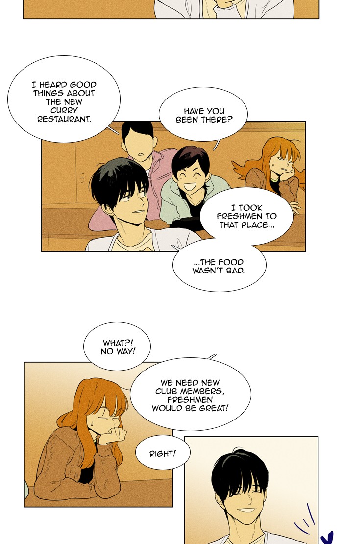Read Cheese in the Trap Manga Online