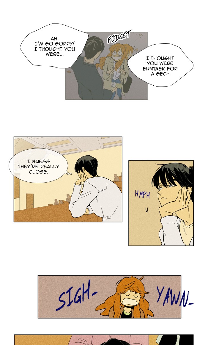 Read Cheese in the Trap Manga Online