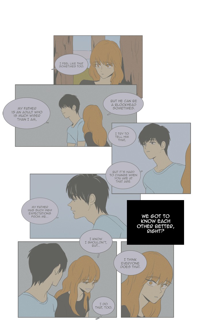 Read Cheese in the Trap Manga Online