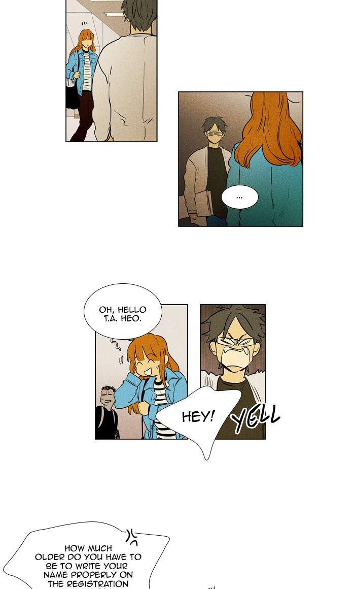 Read Cheese in the Trap Manga Online